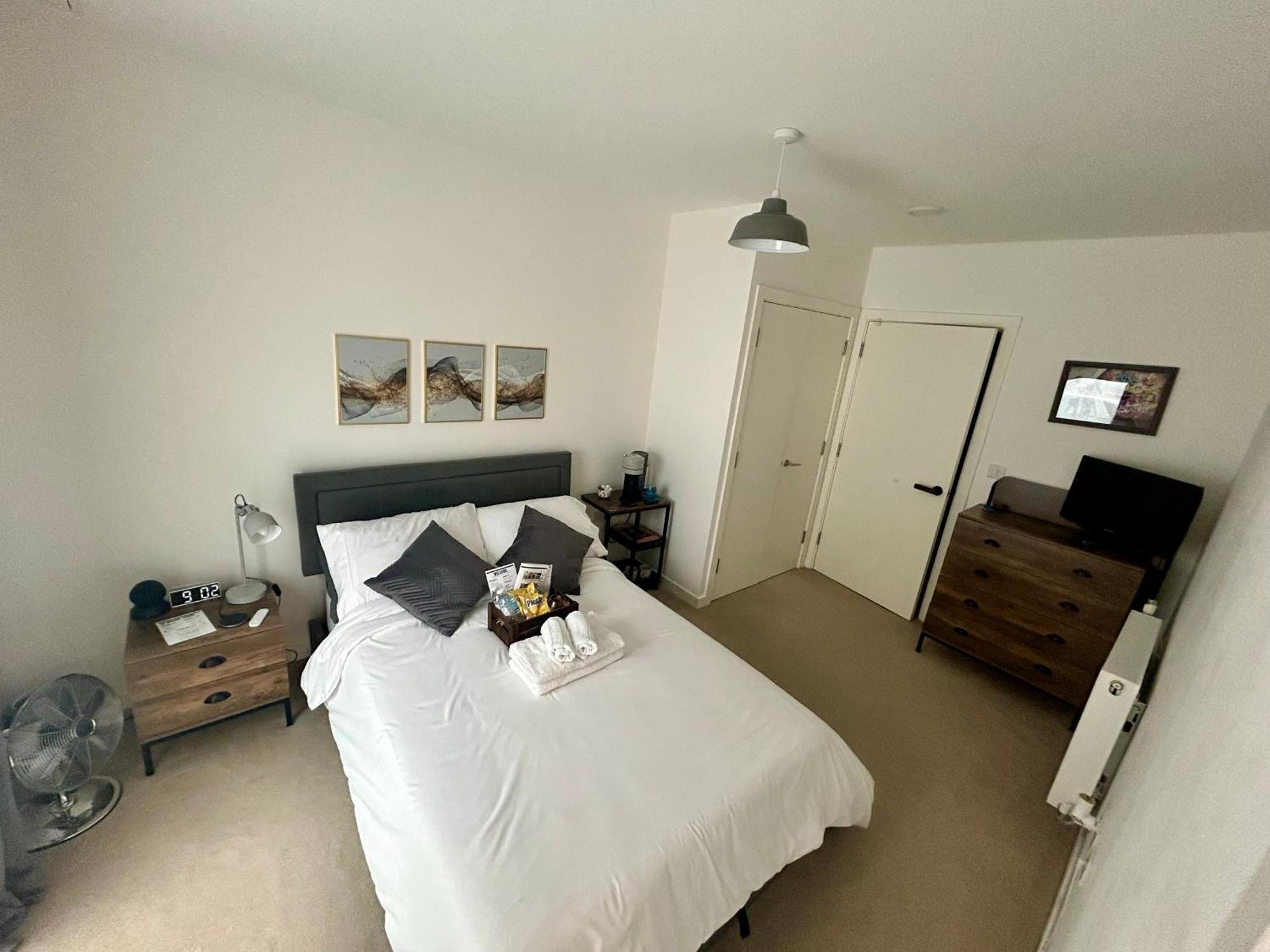 My Apartment Brixton - Modern Double Room With En-Suite 伦敦 外观 照片
