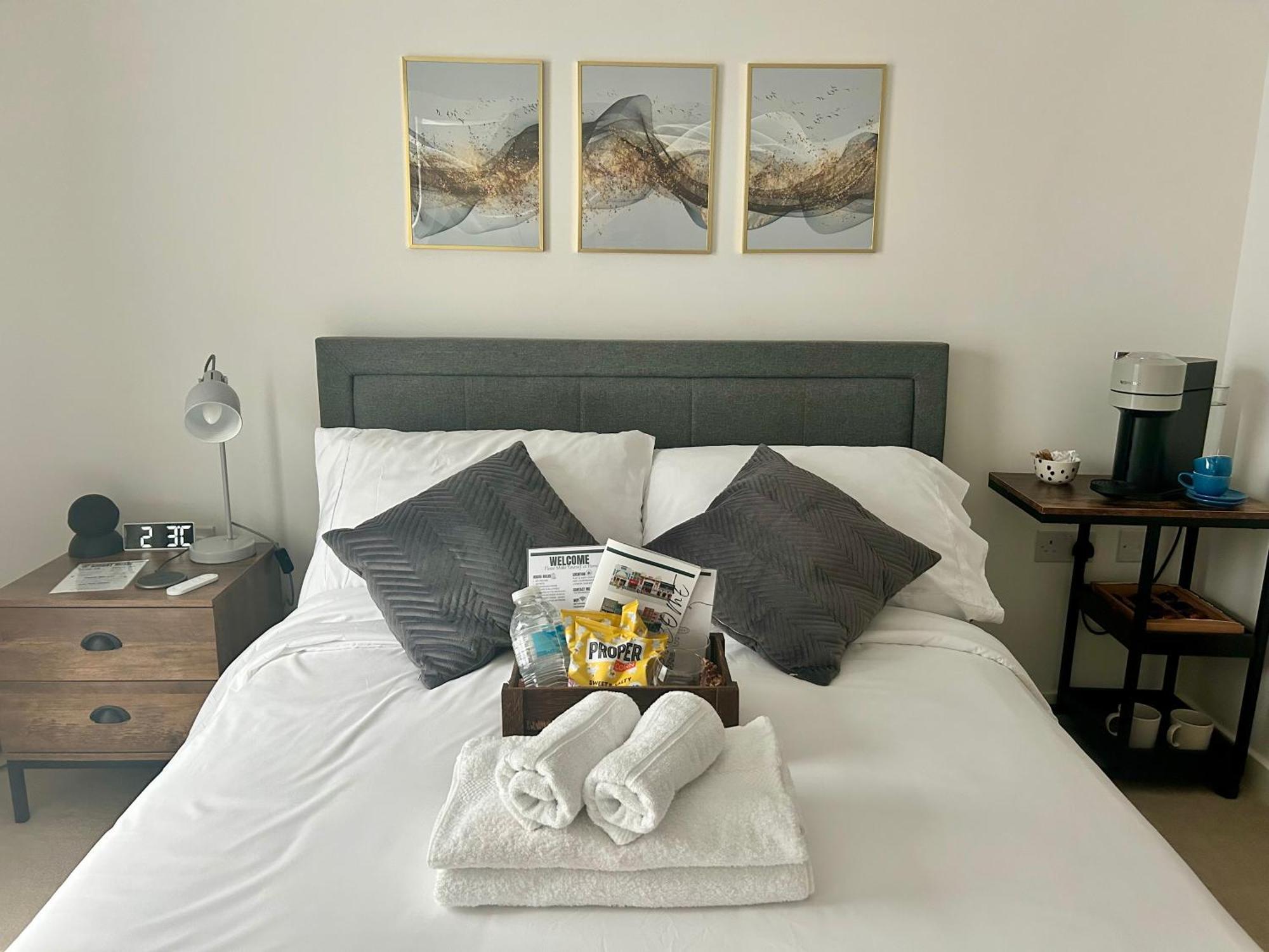 My Apartment Brixton - Modern Double Room With En-Suite 伦敦 外观 照片