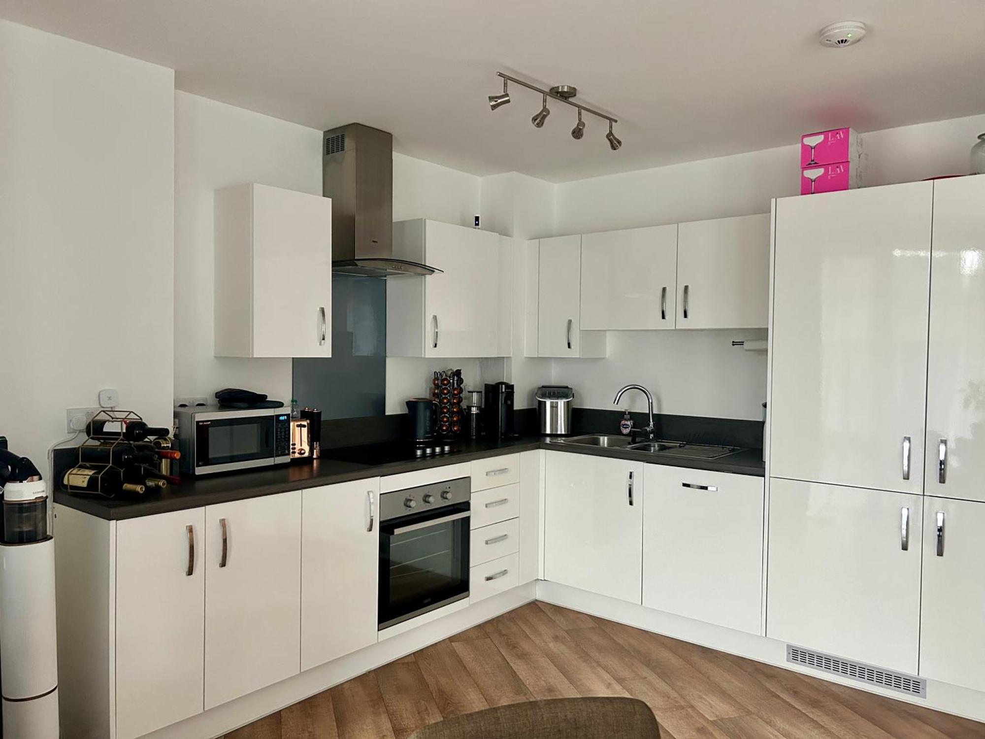 My Apartment Brixton - Modern Double Room With En-Suite 伦敦 外观 照片