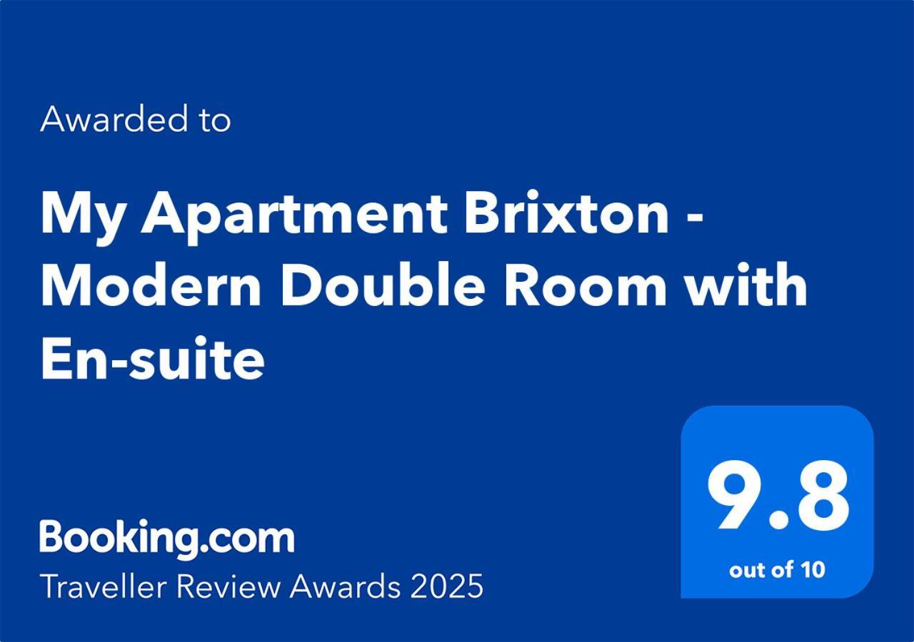 My Apartment Brixton - Modern Double Room With En-Suite 伦敦 外观 照片